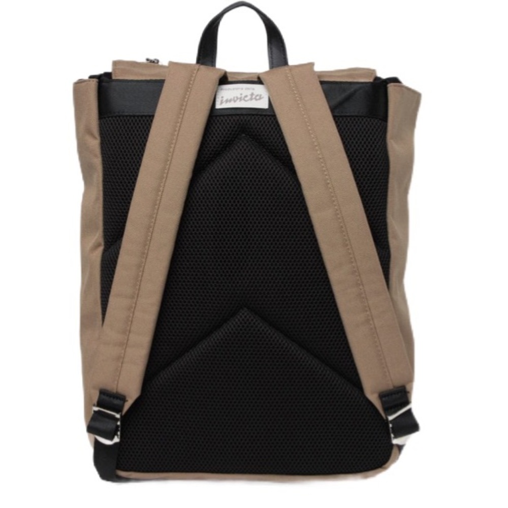 Invicta Jolly Heritage Patch Backpack - Sand - Picture 2 of 9